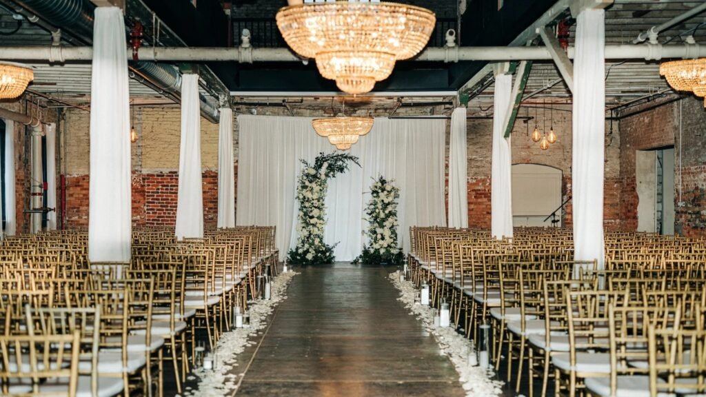 The Southerly Warehouse wedding venue in Auburn AL