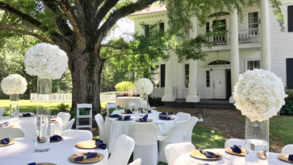 The Mitchell House wedding venue in Auburn AL