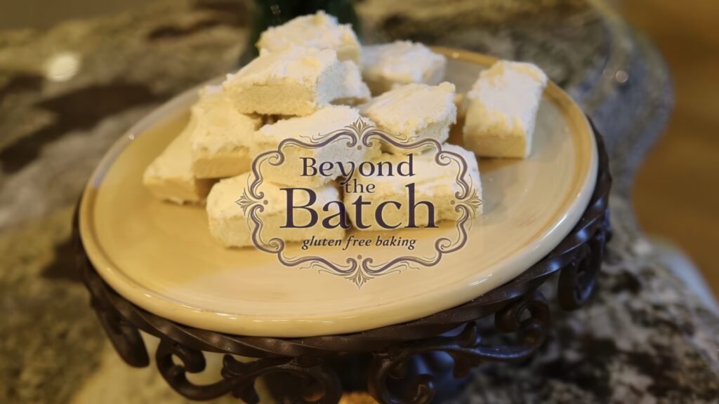 Dessert by Melissa Gipson from Beyond The Batch Gluten Free Bakery